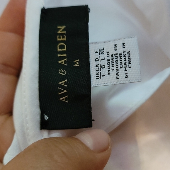 🎉 AVA & aiden of sholder blouse size M - Picture 7 of 8